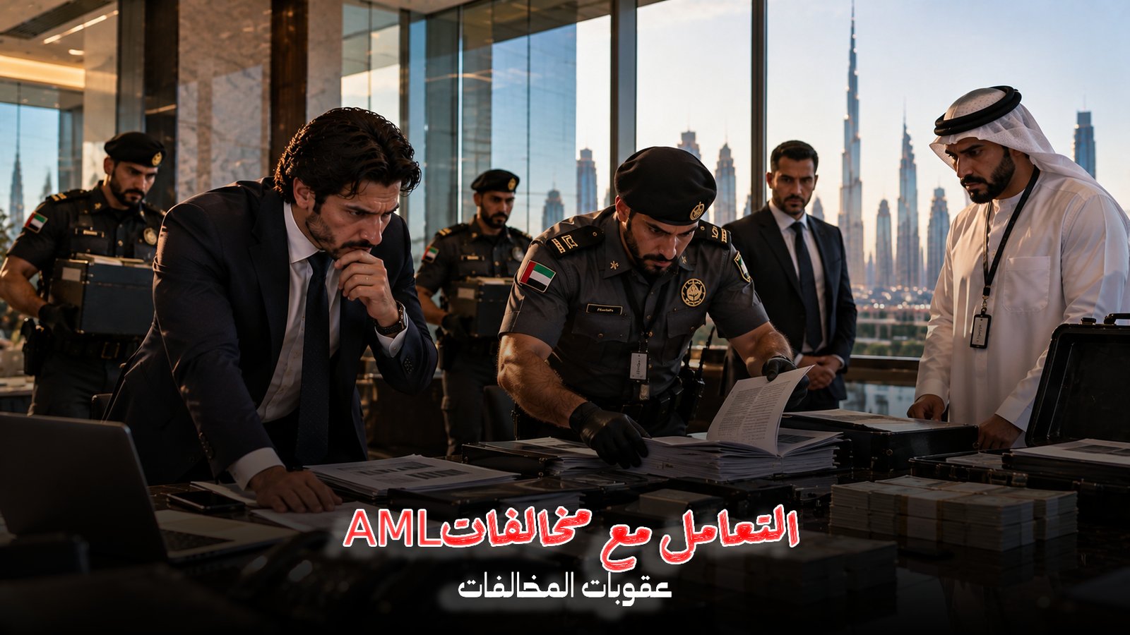 التسجيل في goAML في الإمارات خطوة بخطوة | المستشار محمد جاسم