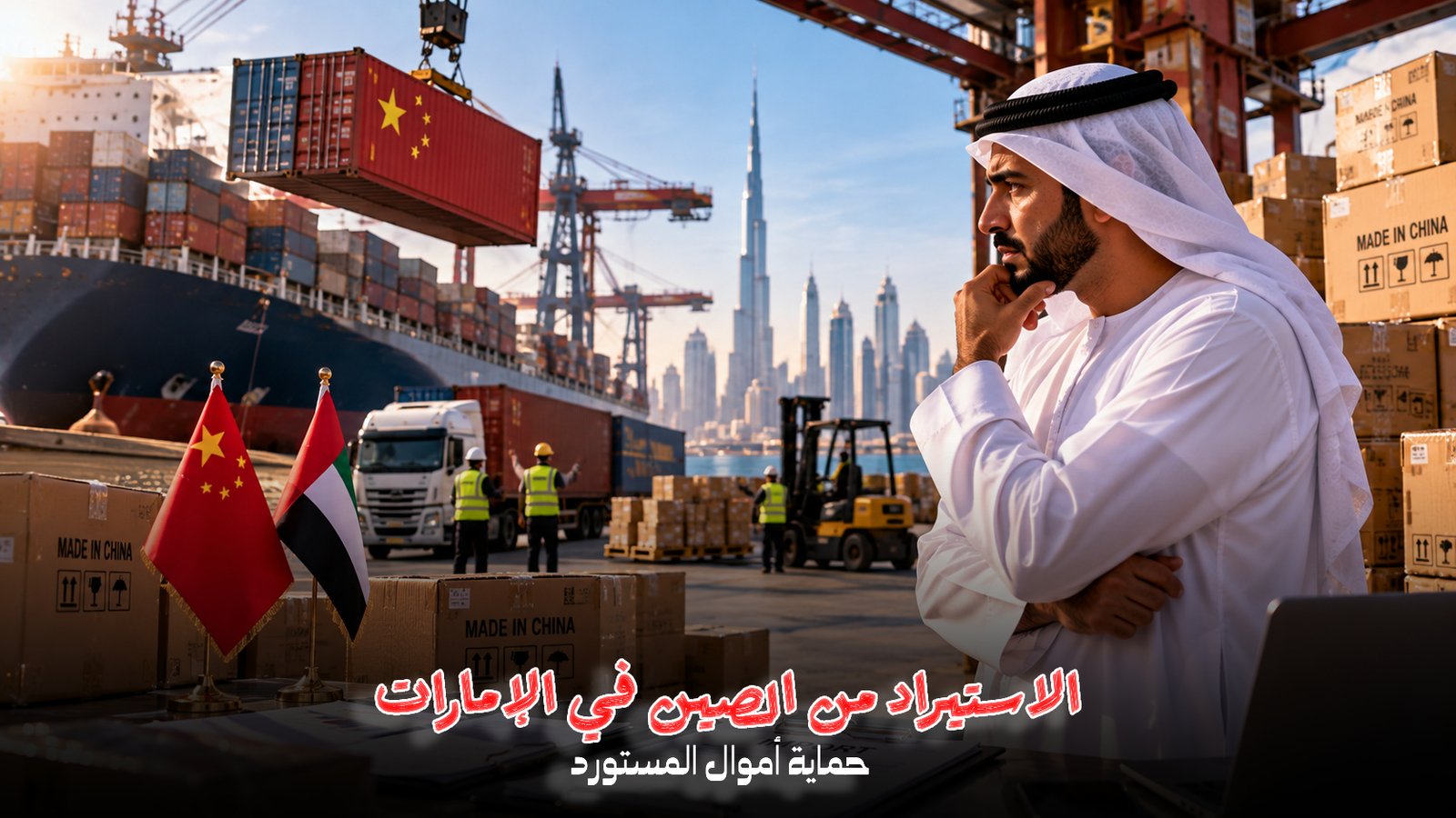 الاستيراد من الصين: كيف تحمي أموالك من المورد والوسيط؟