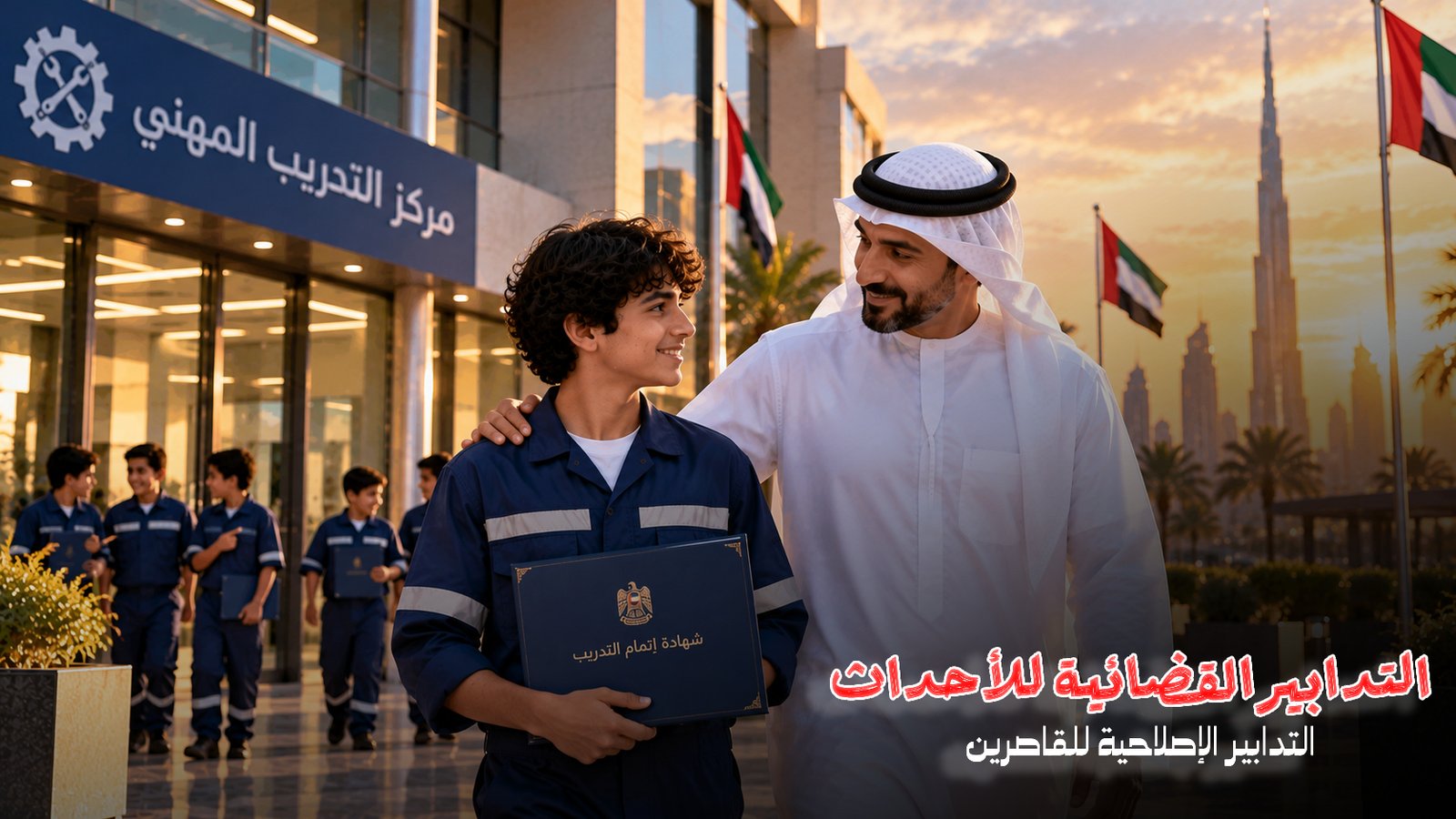 قضايا الأحداث في الإمارات: هل يُسجن القاصر؟
