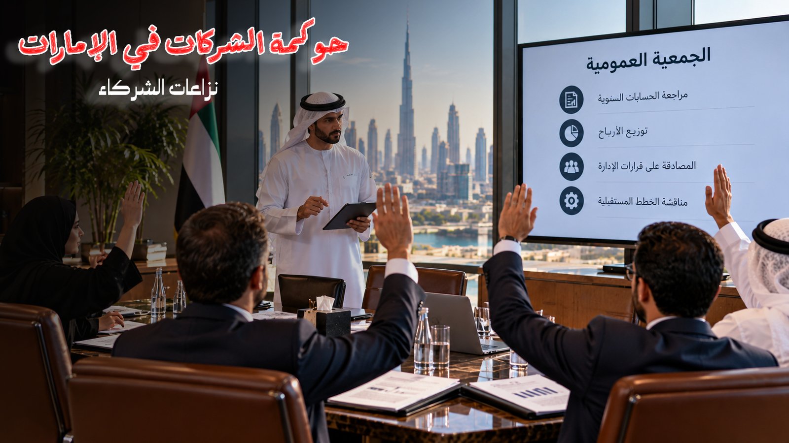 حوكمة الشركات في الإمارات: التزامات المدير والشركاء