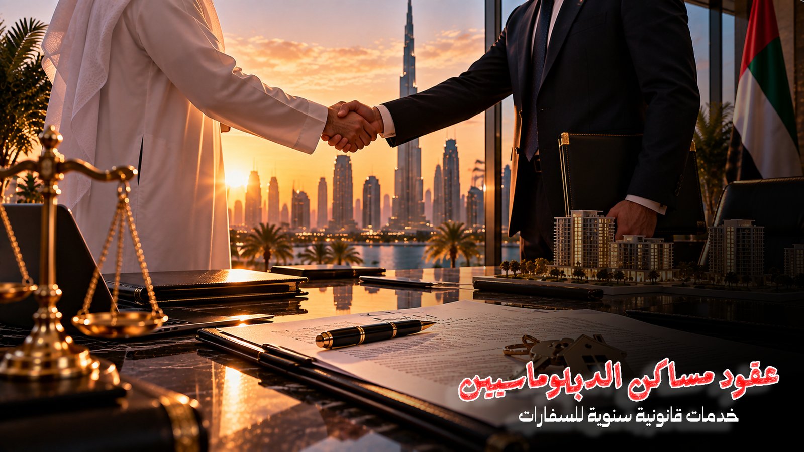 مكتب محاماة للسفارات والقنصليات في الإمارات | م/محمد جاسم