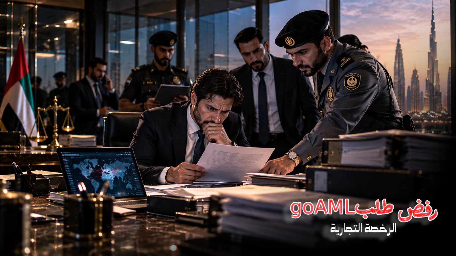 التسجيل في goAML في الإمارات خطوة بخطوة | المستشار محمد جاسم