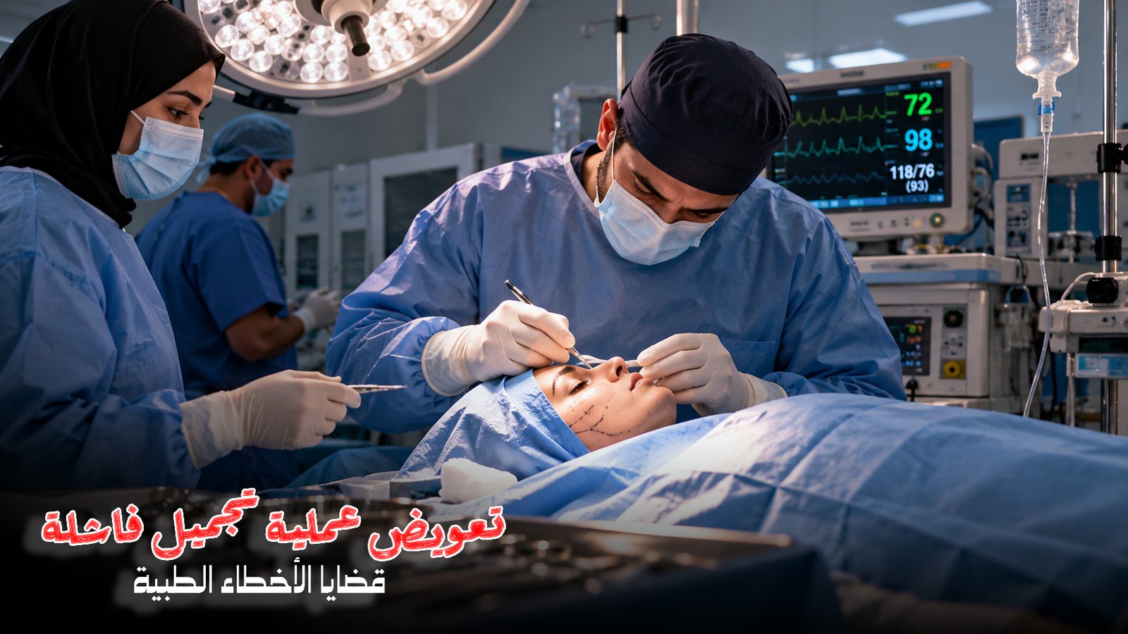 خطأ طبي في دبي | شكوى أم تعويض؟