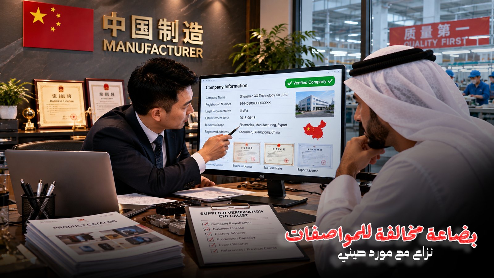 الاستيراد من الصين: كيف تحمي أموالك من المورد والوسيط؟