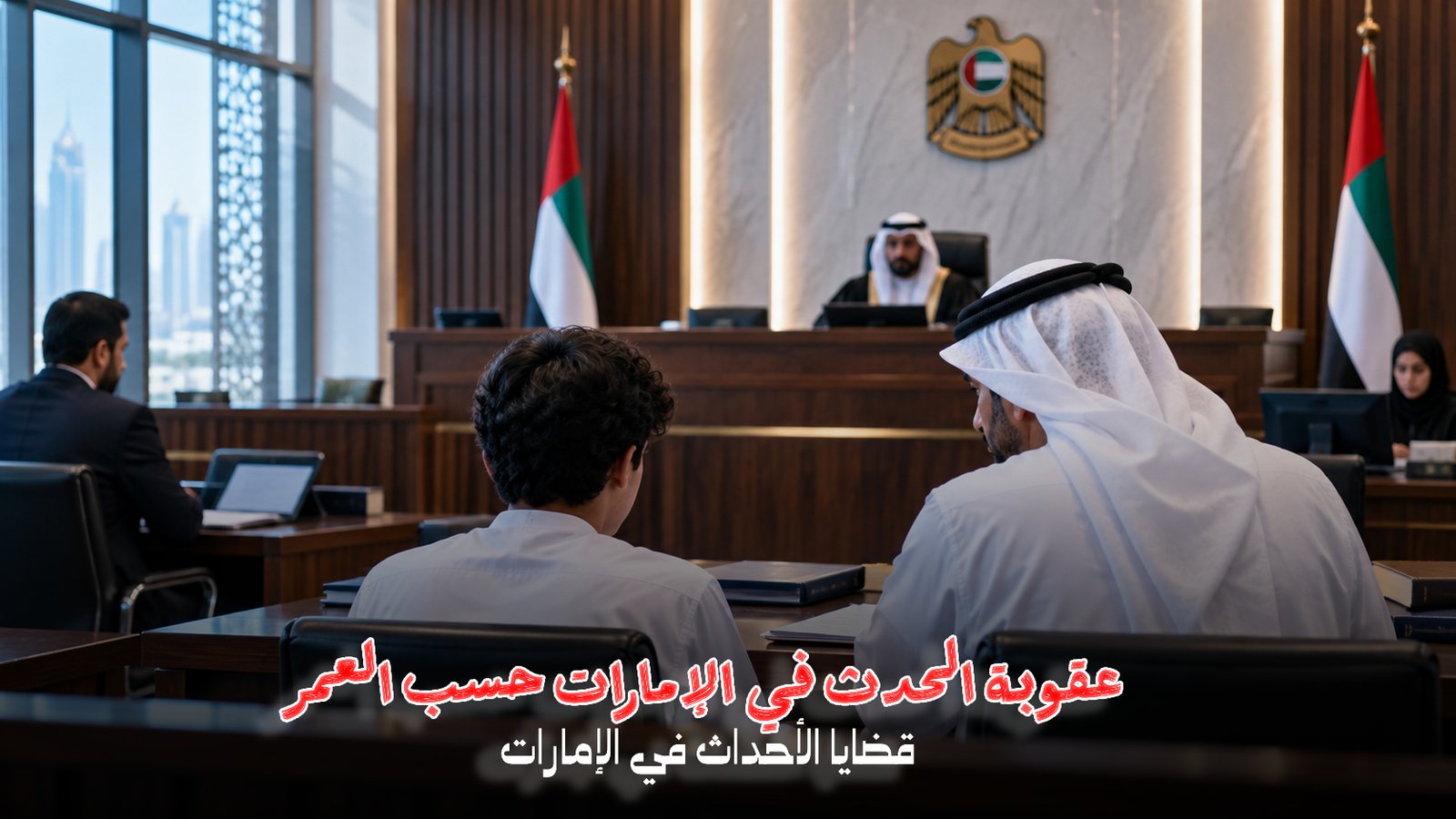 قضايا الأحداث في الإمارات: هل يُسجن القاصر؟