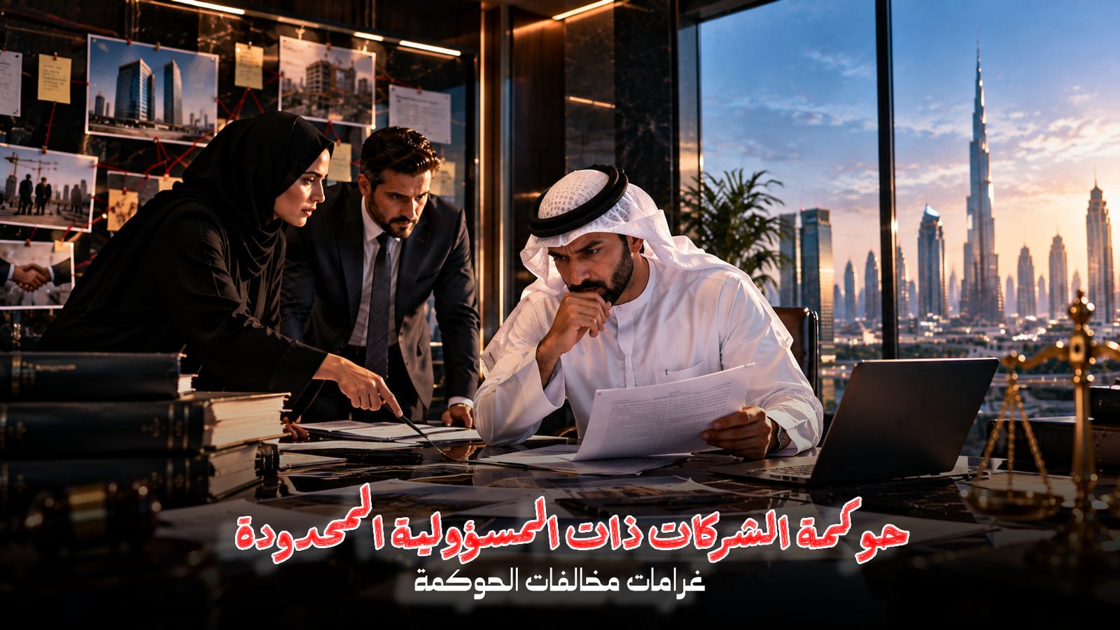 حوكمة الشركات في الإمارات: التزامات المدير والشركاء