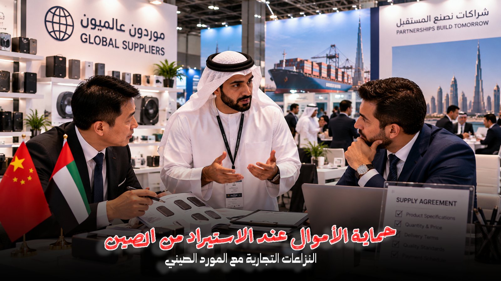 الاستيراد من الصين: كيف تحمي أموالك من المورد والوسيط؟