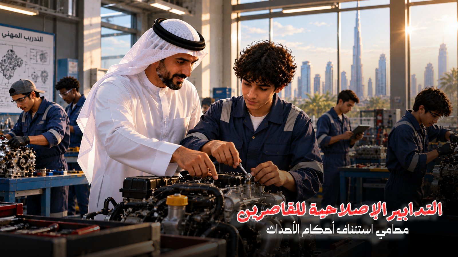 قضايا الأحداث في الإمارات: هل يُسجن القاصر؟