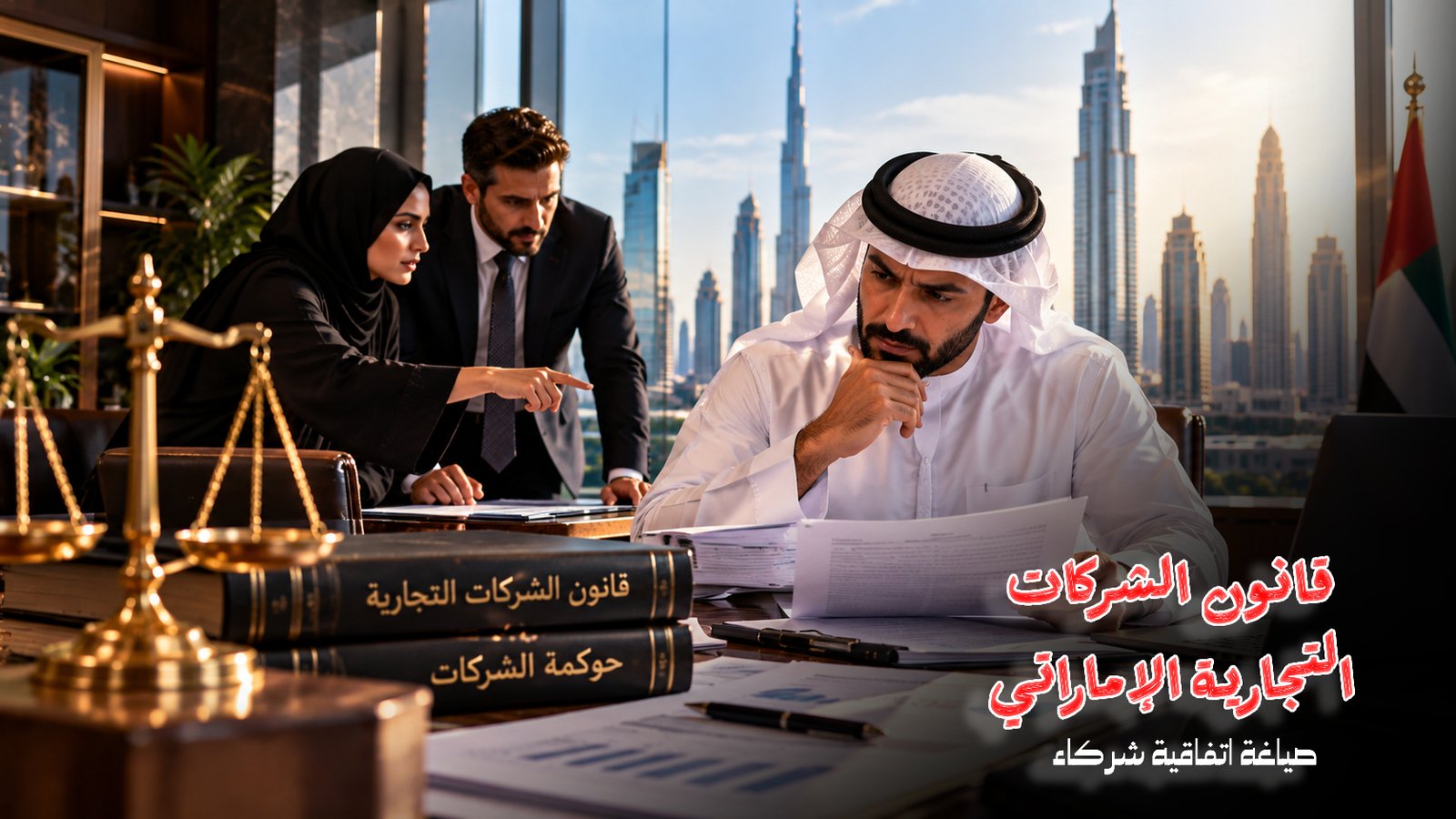 حوكمة الشركات في الإمارات: التزامات المدير والشركاء