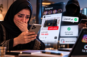 تعرضت للنصب في انستقرام أو تيك توك؟ تعرف على خطوات فتح بلاغ نصب إلكتروني في الإمارات، الأدلة المطلوبة، العقوبة القانونية،